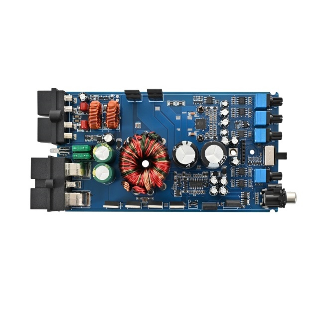 Class D Audio Amplifier Solution
