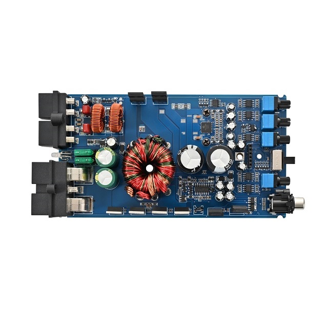 Class D Audio Amplifier Solution