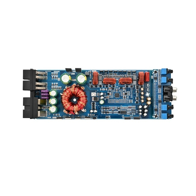 Class D Audio Amplifier Solution
