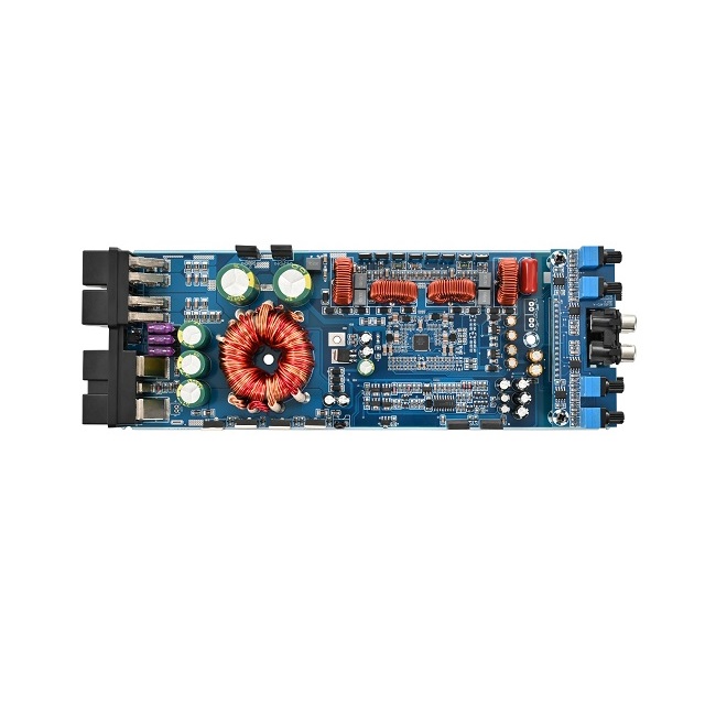 Class D Audio Amplifier Solution
